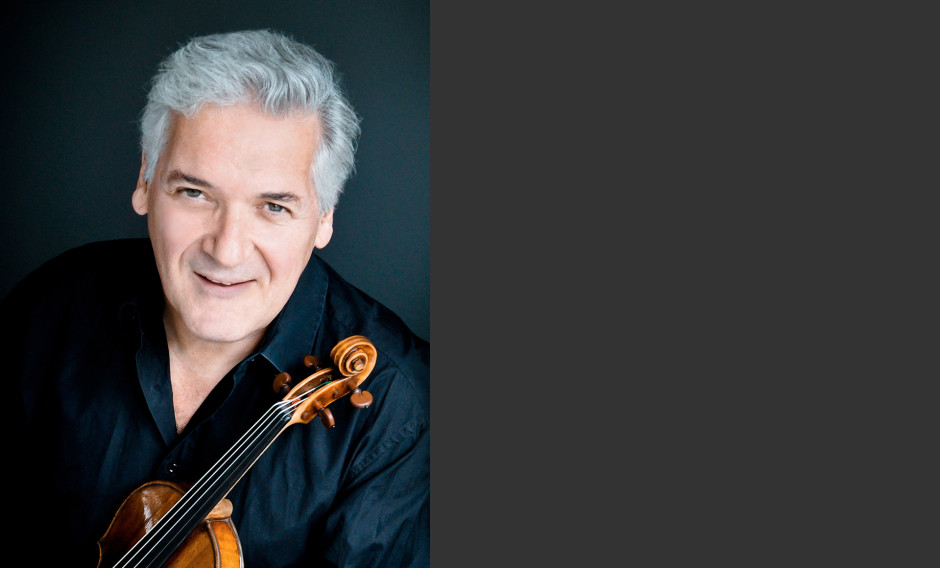 Portrait des Violinisten Pinchas Zukerman