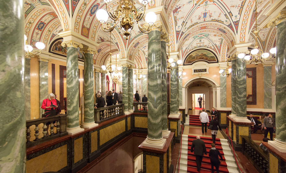 04 Dresden, Semperoper, Vestibül: