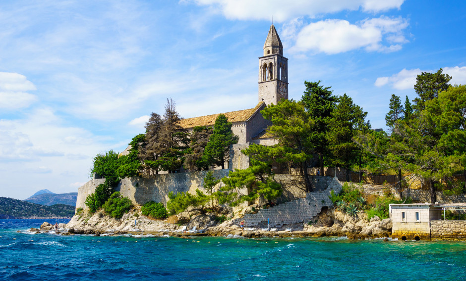 04 Dubrovnik, Kloster: 