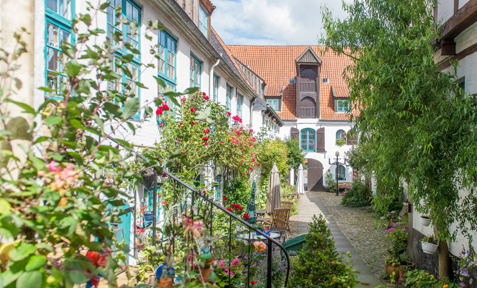 04 Flensburg, Kaufmannshof: 