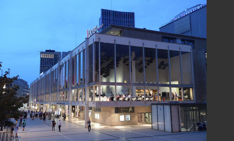 04 Frankfurt, Oper Frankfurt, Außenansicht: 