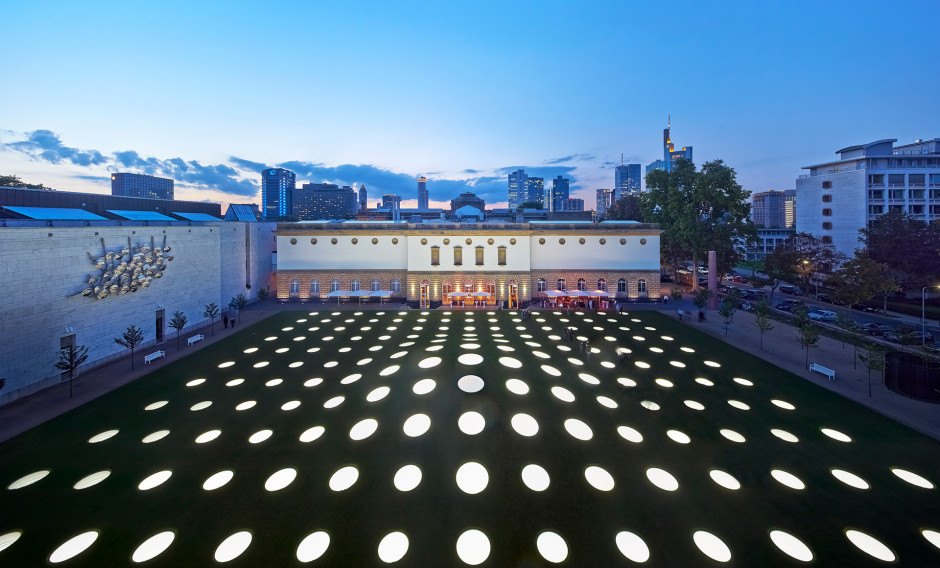 Städel Museum Frankfurt, Außenansaicht
