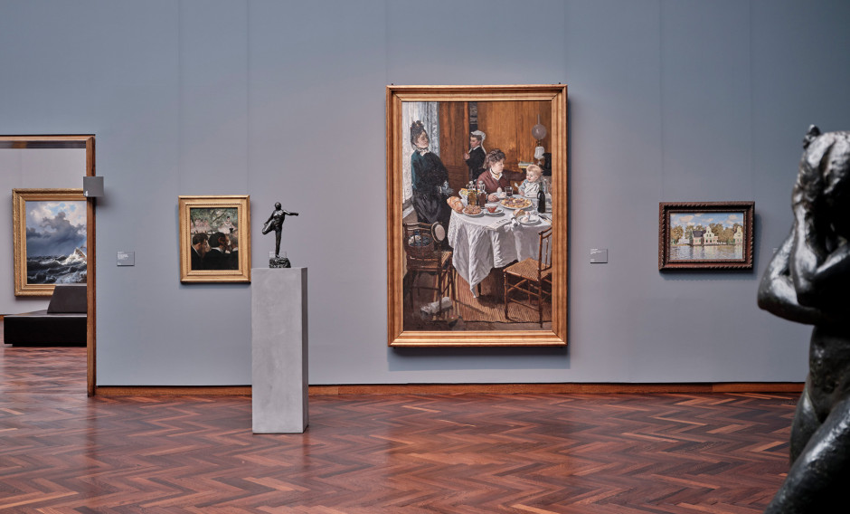 Sammlungsbereich Kunst der Moderne im Städelmuseum Frankfurt