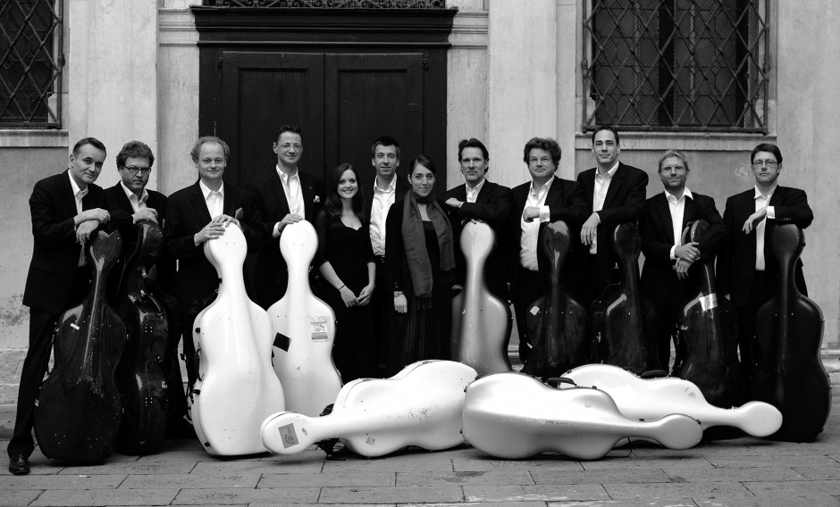 04 Hamburg, Die 12 Cellisten der Berliner Philharmoniker: