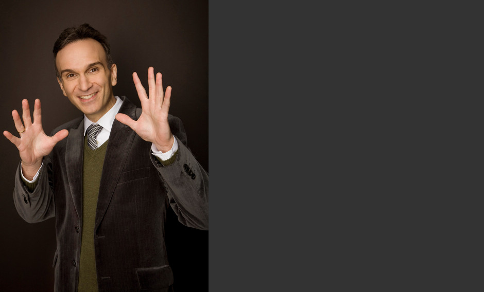 04: Portrait des Violinisten Gil Shaham    