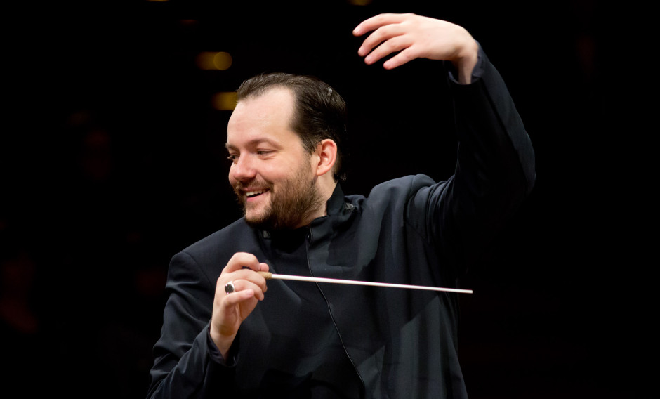 Der Dirigent Andris Nelsons