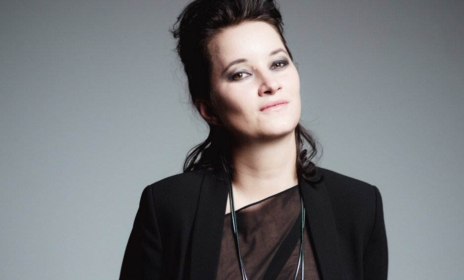 Portrait der Sopranistin Anna Prohaska
