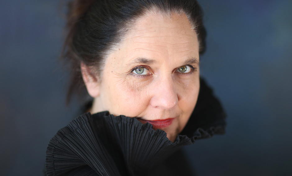 Portrait der Mezzosopranistin Britta Schwarz