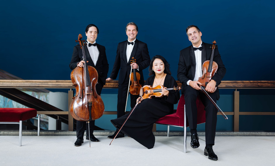 Gewandhaus-Quartett Gruppenbild des Gewandhaus-Quartetts