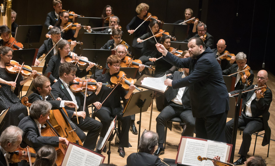 Das Gewandhaushausorchester mit Andris Nelsons   