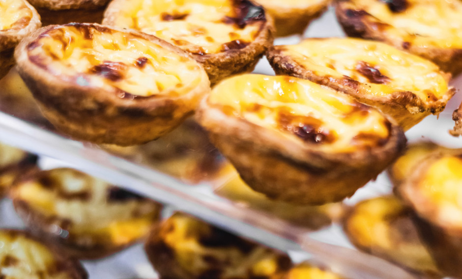 Die Spezialität in Lissabon: Pasteis des Nata