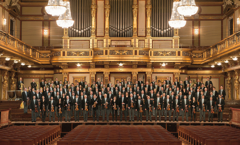 Wiener Philharmoniker 04: Gruppenbild der Wiener Philharmoniker