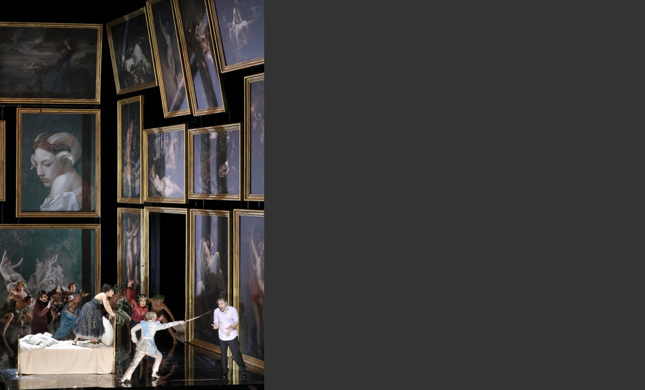 04 München, Staatsoper, Szene aus "Der Rosenkavalier": 