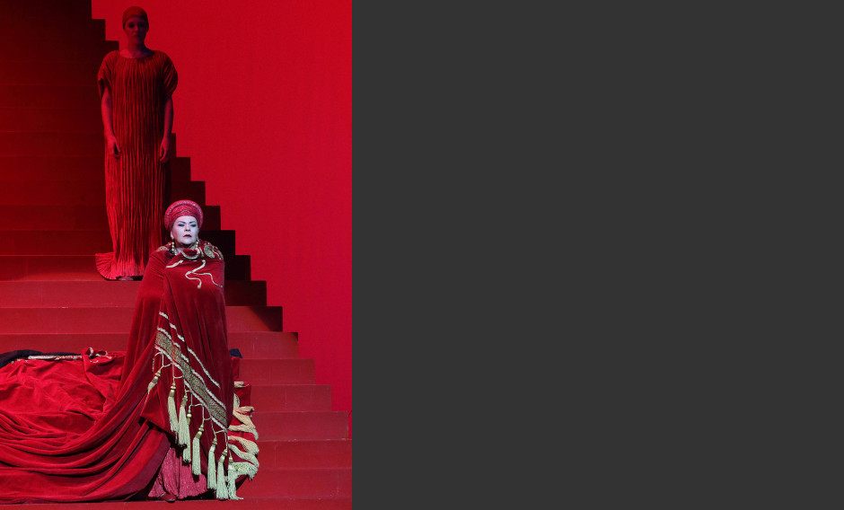 04 München, Bayerische Staatsoper, Szene aus "Elektra", Violeta Urmana: