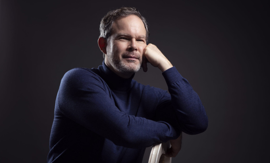 Portrait des Bariton Gerald Finley 