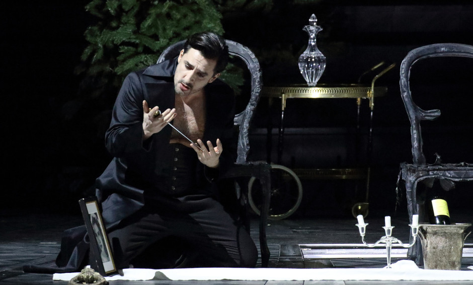 04 München, Bayerische Staatsoper, Szene aus "I Masnadieri": 
