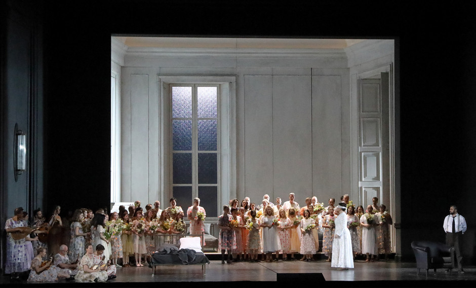 Bayerische Staatsoper Szene aus »Otello«