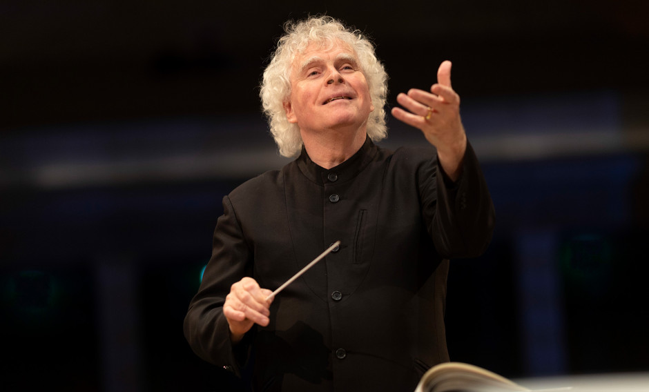Sir Simon Rattle Der Dirigent Sir Simon Rattle