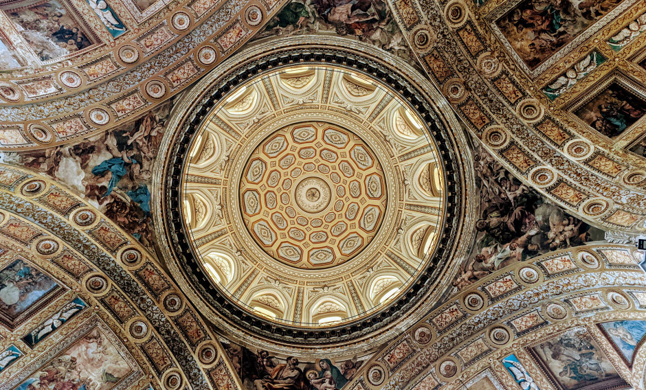 04 Neapel, Chiesa del Gesù Nuovo: