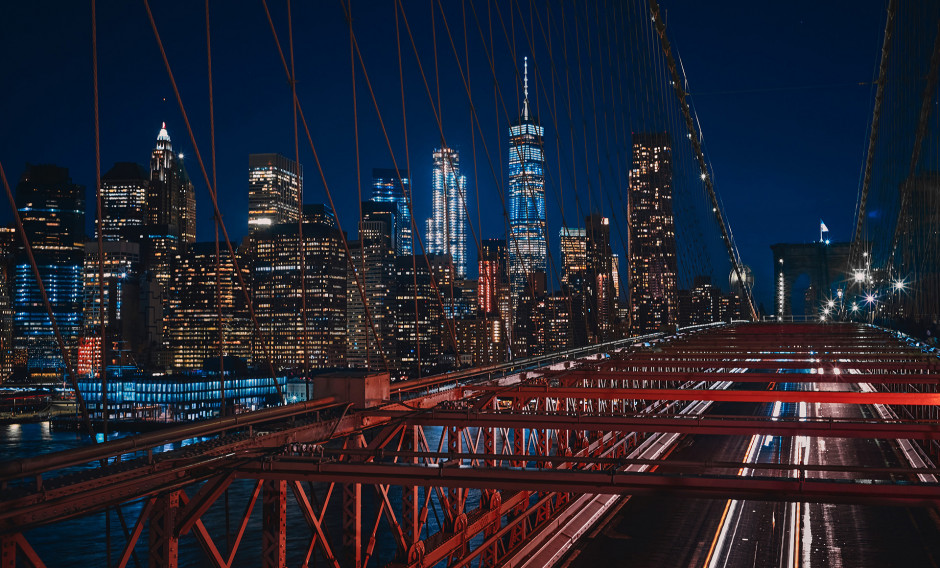 04 New York, Brooklyn Bridge: