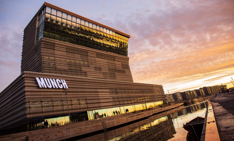 04 Oslo, Munch Museum: 