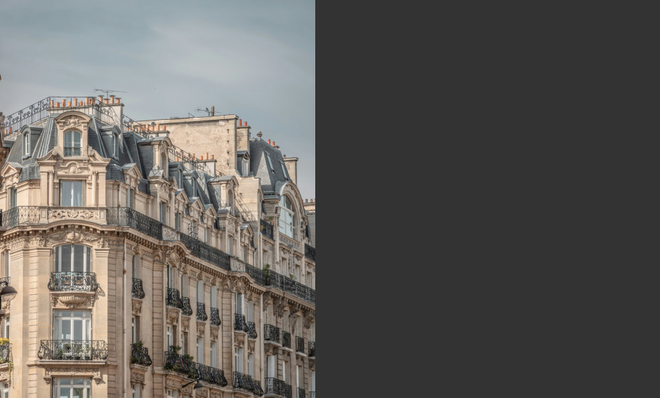 Typisches Wohnhaus im Herzen von Paris