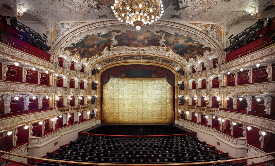 04 Prag, Staatsoper, Innen: 