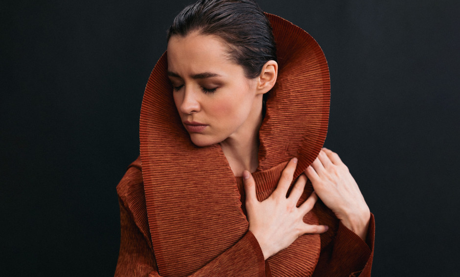 Portrait der Cellistin Anastasia Kobekina