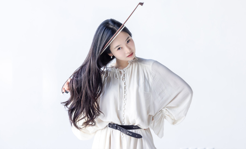 Bomsori Kim Portrait der Violinistin Bomsori Kim