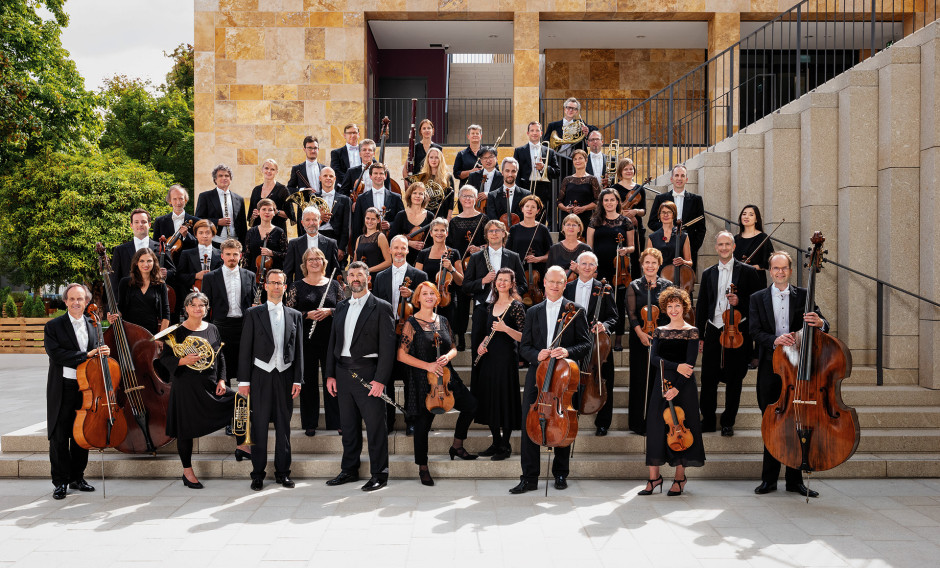 Gruppenbild "Die Deutsche Kammerphilharmonie Bremen"