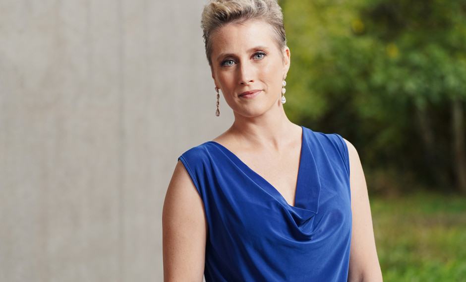 Ilse Eerens Portrait der Sopranistin Ilse Eerens