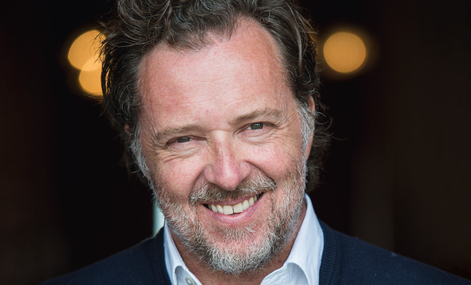 Portrait des Bariton Christian Gerhaher