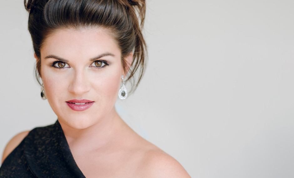 Kathryn Lewek Portrait Sopranistin Kathryn Lewek