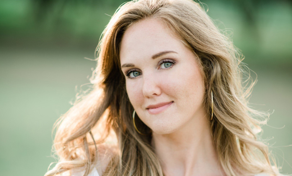 Portrait der Sopranistin Mélissa Petit