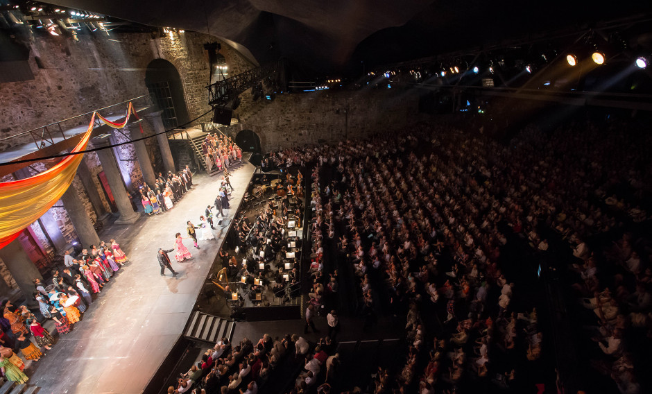 04 Savonlinna, Festival, Zuschauer: 