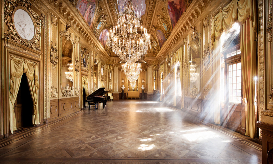 Oper Stockholm Innenraum in der Oper Stockholm
