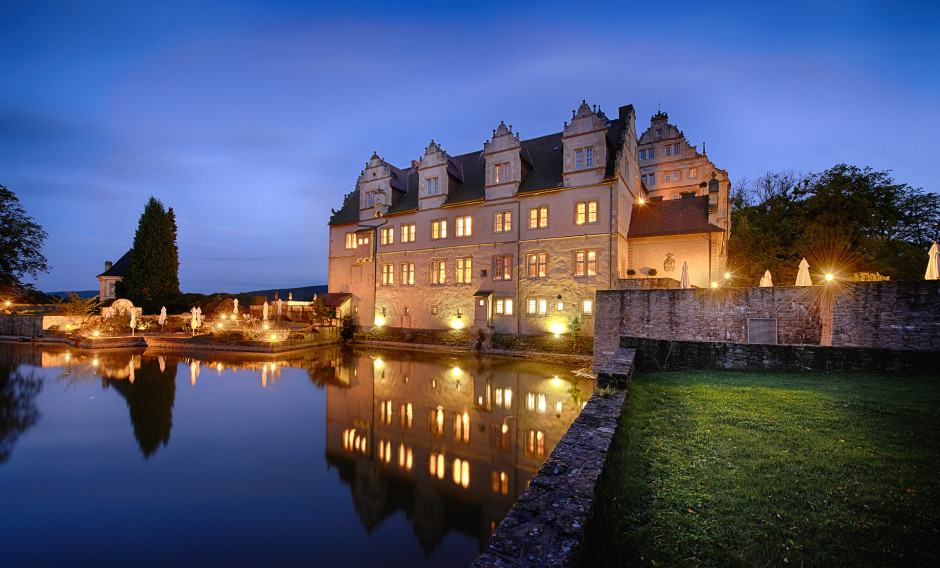 04 Weserbergland, Schlosshotel Münchhausen: 