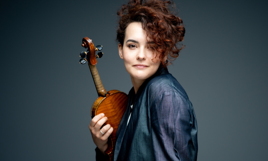 Alena Baeva Portrait der Violinistin Alena Baeva
