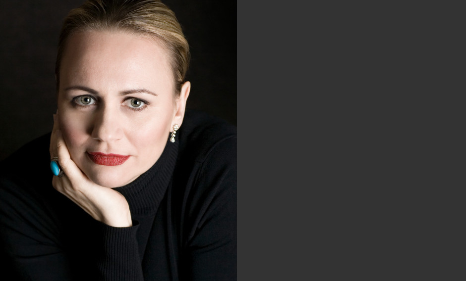 Portrait der Sopranistin Anja Kampe 