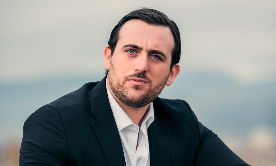 Portrait des Tenors Freddie de Tommaso