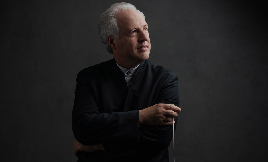 Portrait des Dirigenten Manfred Honeck     