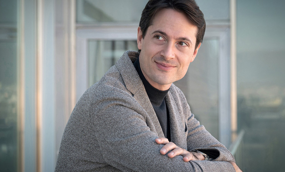 Portrait des Dirigenten Leo McFall