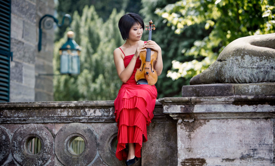 04: Portrait der Violinistin Tianwa Yang    