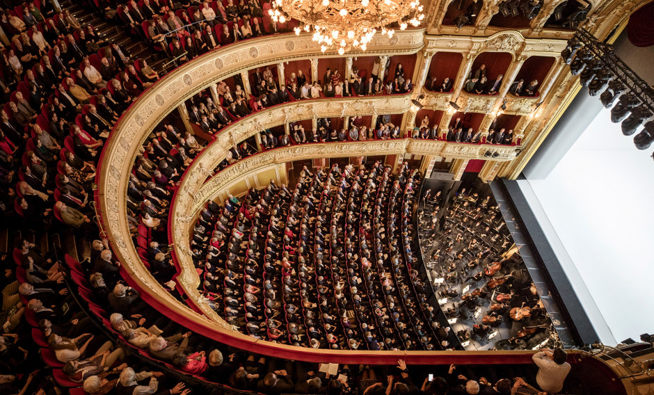 Oper Zürich Zuschauerraum