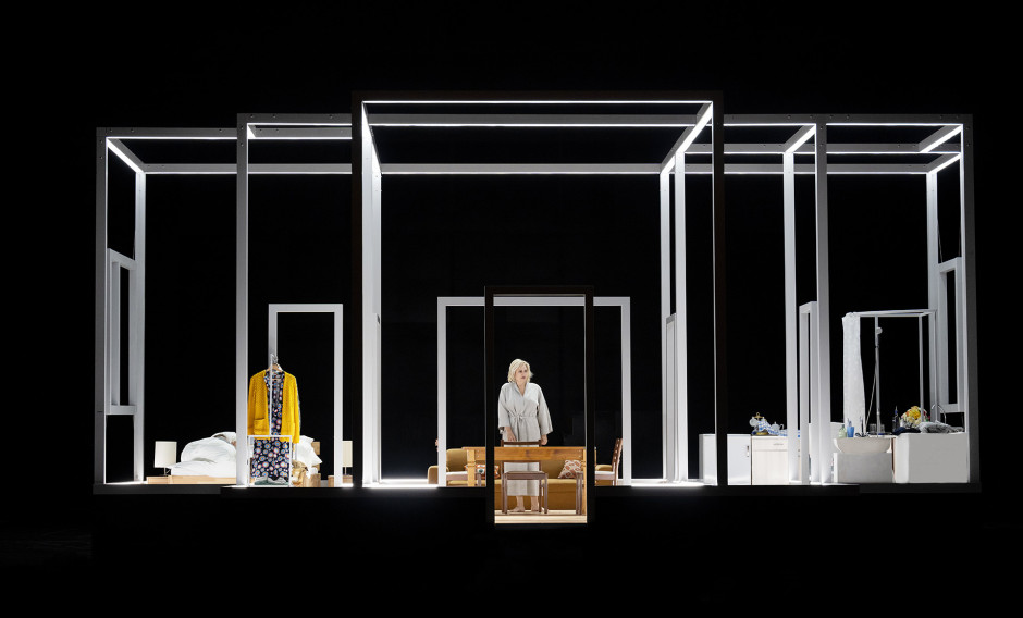 Anja Kampe Staatsoper Unter den Linden, Szene aus "Die Götterdämmerung" mit Anja Kampe