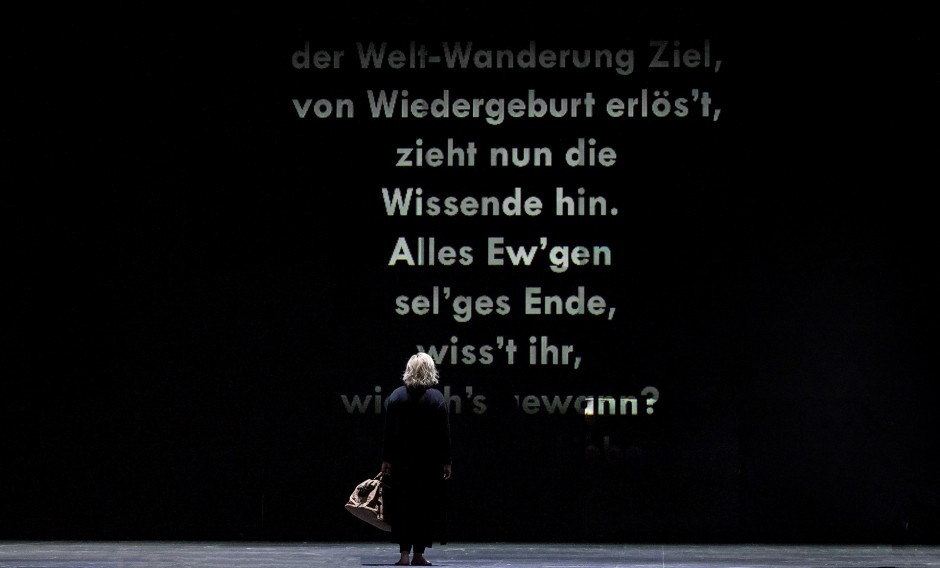 05 Berlin, Staatsoper, Szene aus "Die Götterdämmerung": 
