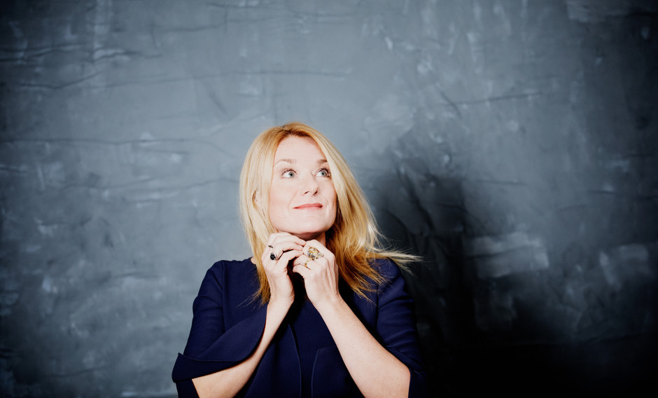 Portrait der Mezzosopranistin Magdalena Kožená 