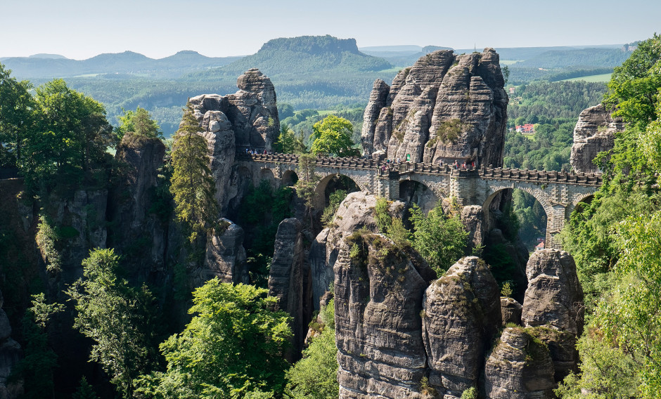 05 Dresden, Basteifelsen: