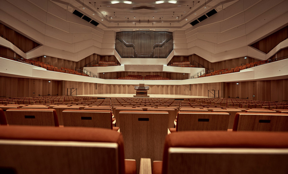 Kulturpalast Dresden Der Konzertsaal des Kulturpalastes Dresden
