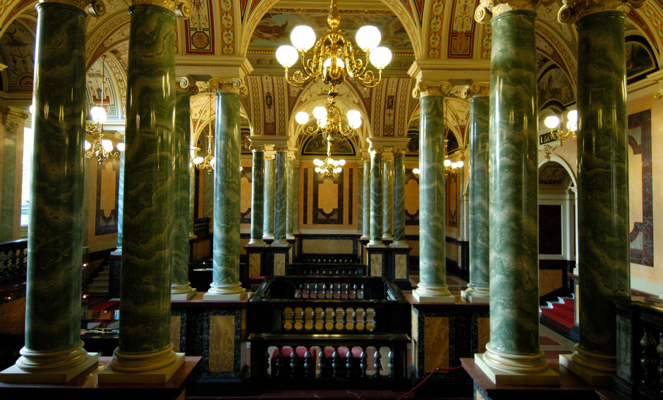Dresden, Semperoper Vestibül